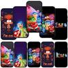Для iPhone 16 15 Xiaomi Redmi Note 13 12 11 Pro Max X 9 14 XR Samsung Galaxy A16 S24 S23 Plus A06 Huawei OPPO Anxiety Joy Cute Inside Out Phone Case
