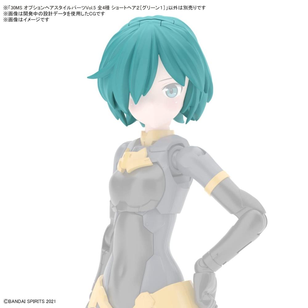 30MS Вариант Прически Части Том 5 (BOX)