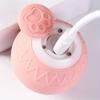 Интерактивный мяч для кошек, перезаряжаемый через USB, самодвижущийся мяч, автоматически вращающийся, умный мяч для кошек, активные игрушки для котят в помещении, катящиеся игрушки для кошек