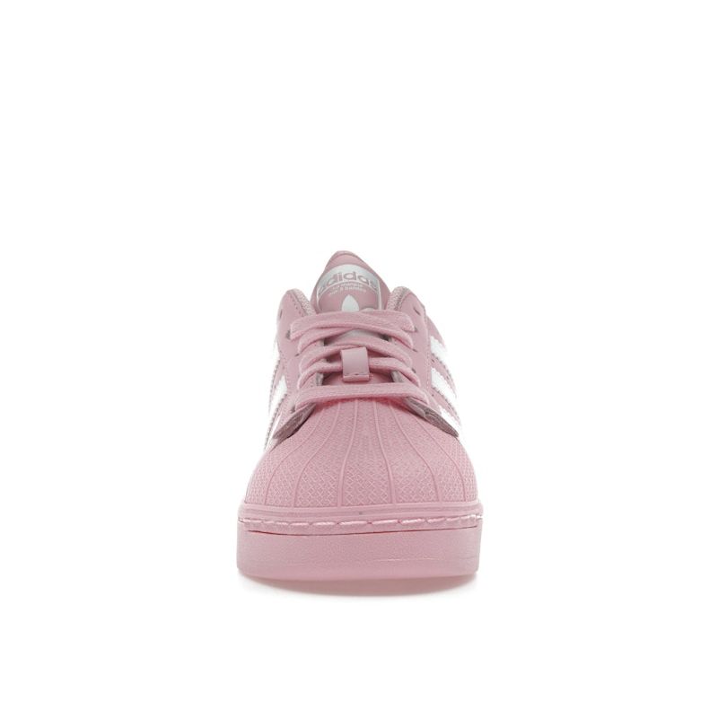 Adidas Женские кроссовки Superstar XLG True Pink Cloud-White ID5733