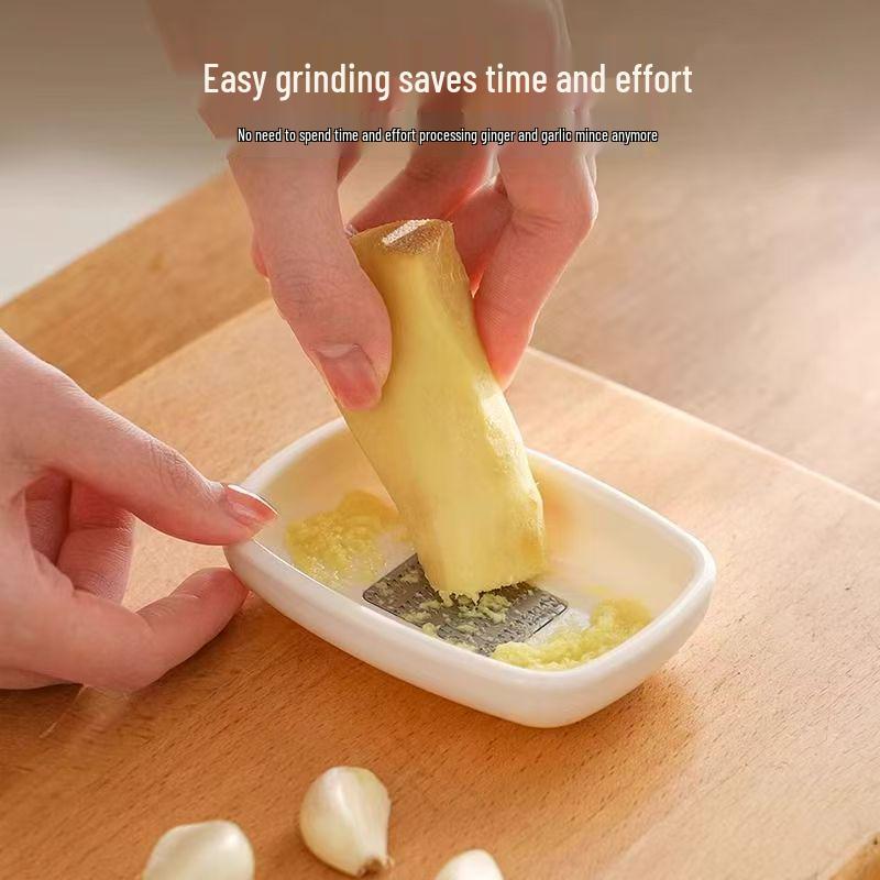 Ginger Garlic Manual Grinder - Kitchen Tool for Ginger and Garlic Paste and Juice.