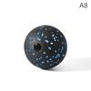 EPP Lacrosse Myofascia Ball Peanut Massage Ball High Density Lightweight Fitness Body Fascia Exercise Relieve Pain Yoga Ball