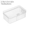 Clips Boxes Plastic Storage Box Pill Storage Supply Jewelry Diamond Container Craft Bead Holder