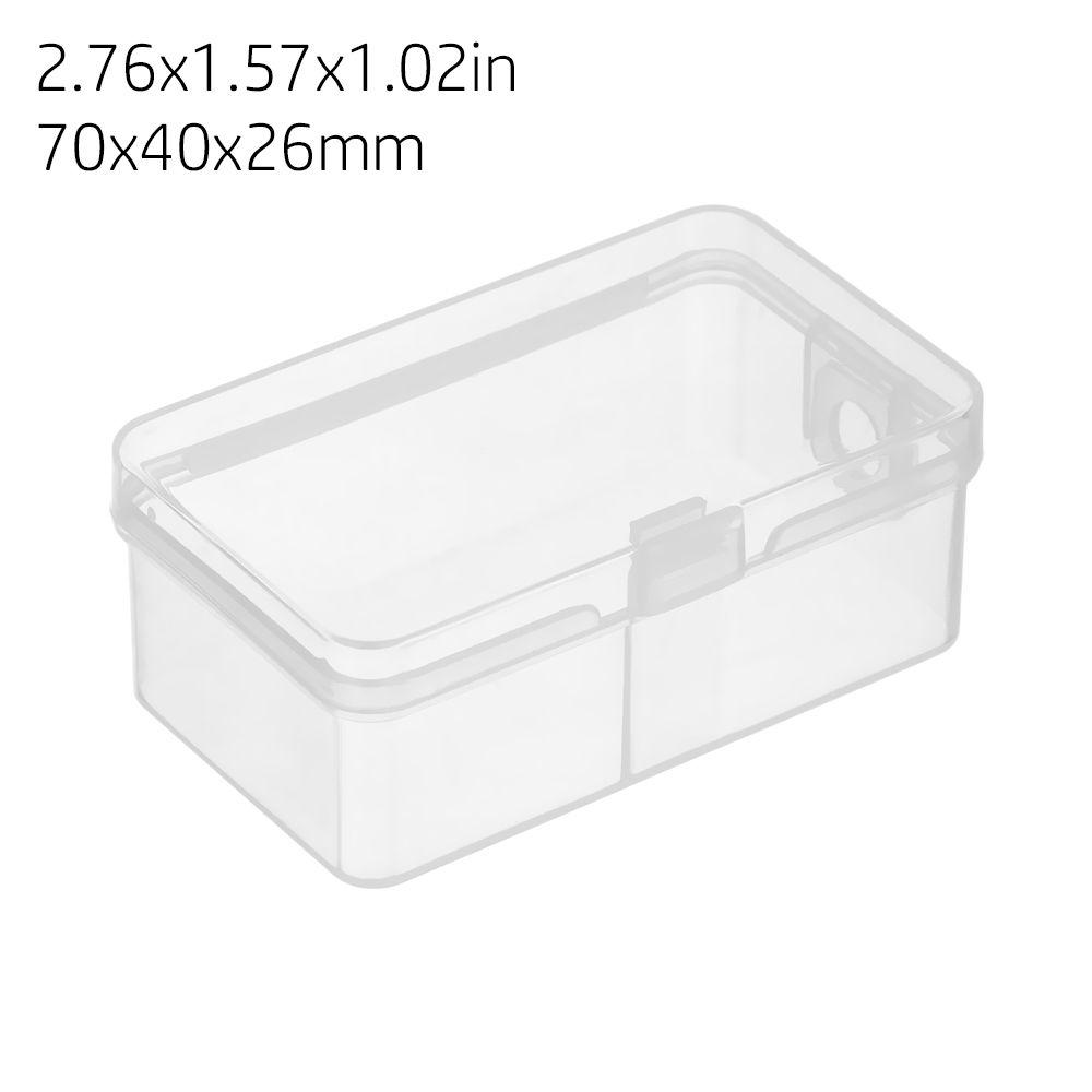 Clips Boxes Plastic Storage Box Pill Storage Supply Jewelry Diamond Container Craft Bead Holder