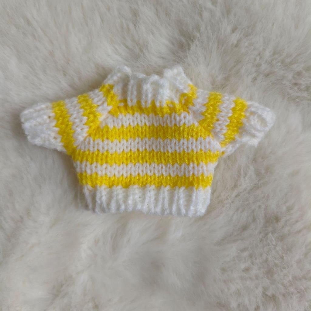 10 см Вест-хайленд-терьер Кукла-младенец Хлопковый Сменный Свитер