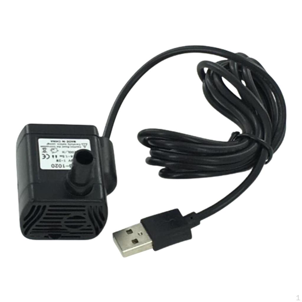 USB Port Replacement Pump for Cat Water Fountain pet animal Long Lifespan