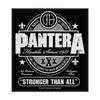 Pantera Stronger Than All Woven Patch