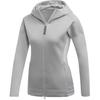 Zne Sports Lifestyle Series Hooded Training Long Sleeve Jacket Women Jacket Gray FK0836