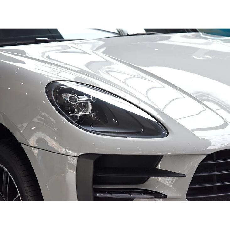Fit For Porsche Macan 2018 Car Headlamp Cover Transparent Lampshade Front Headlight Lens Shell