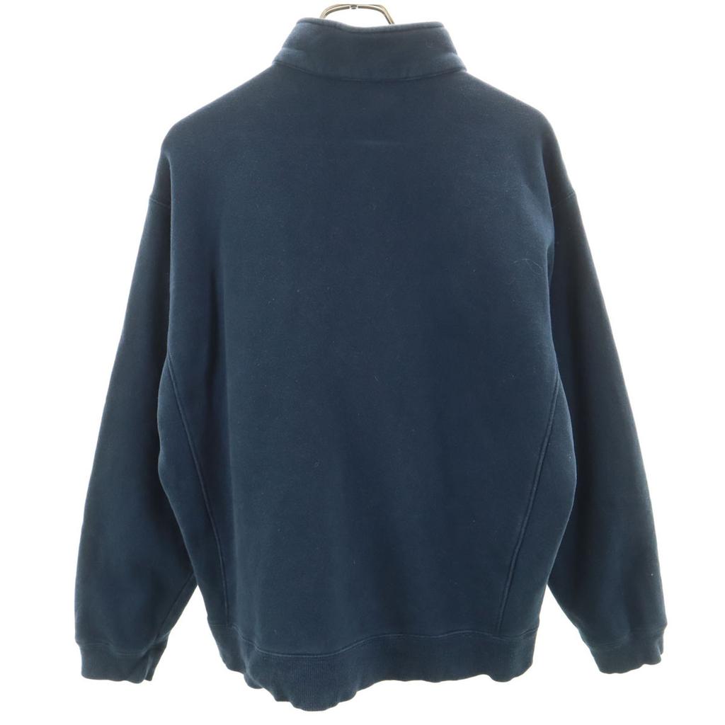 Columbia Long sleeve Half zip trainer M Sweatshirt, outdoor, fleece-lined Men's Used