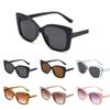 Summer Pink Shades Large Frame Street Shooting Sun Glasses Trendy Photo Propses  for Women