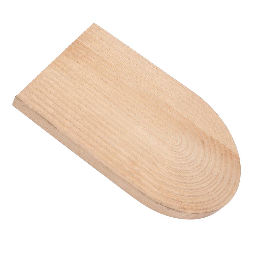 Wooden Bread Tray Natural Safe Multifunction Bread Dessert Tray for Home KitchenOval