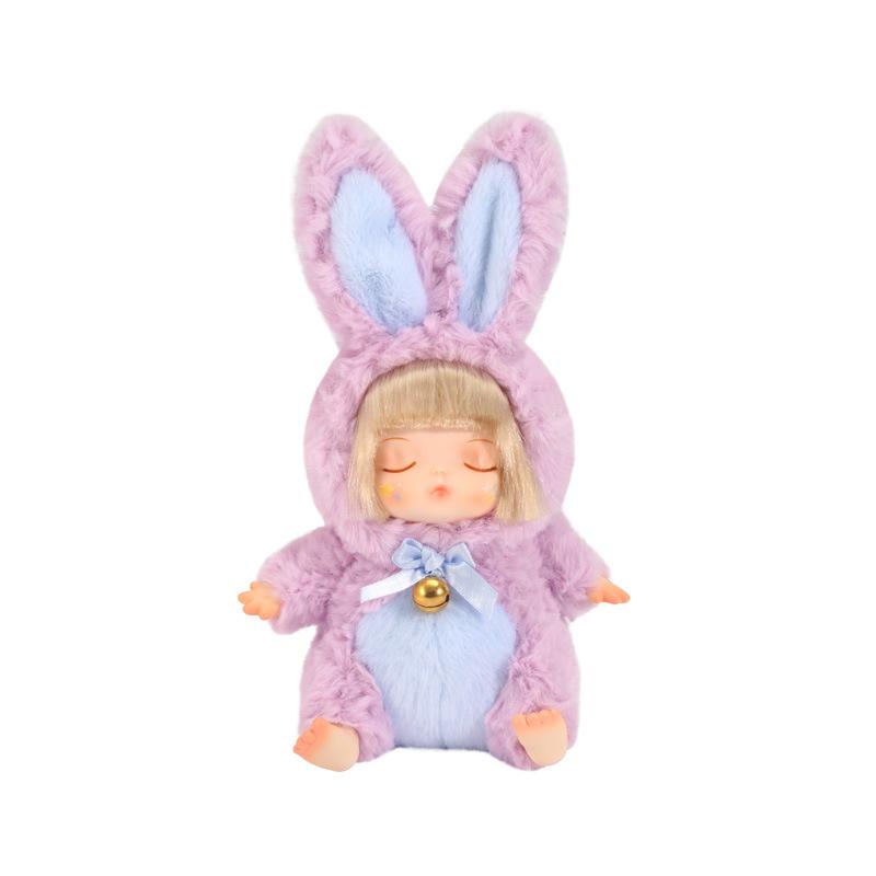 Плюшевая кукла Энни, сидящая, слепой бокс, мультяшное баловство, Энни слепой бокс, изысканная кукла, слепой бокс