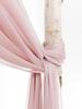 77x600cm Wedding Arch Draping Fabric Chiffon Fabric Drapes Arbor Drapery Wedding Ceremony Reception Swag Decorations