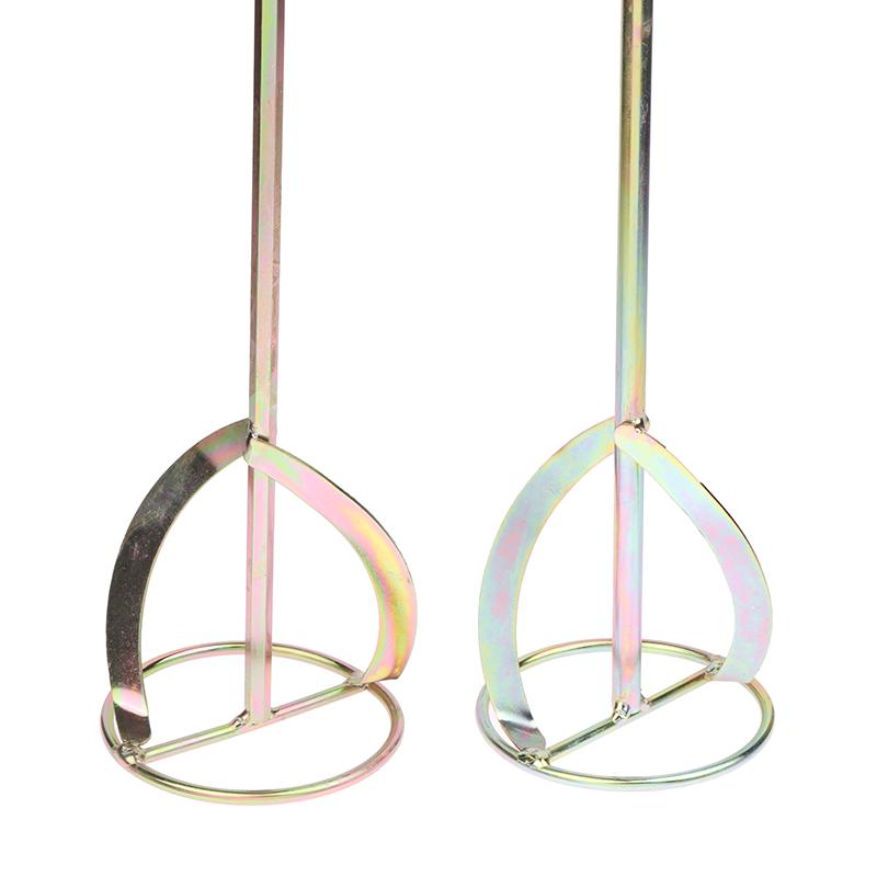 1 шт., миксер S-типа, дрель для краски, стержень для перемешивания краски, ручная лопатка для смешивания краски, штукатурного раствора, машина, аксессуары для электроинструмента