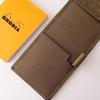 Slip-On PB RHODIA Memo Cover No. 11, Italian Leather Pueblo Compact, Cognac (Light Brown), IPV-6001