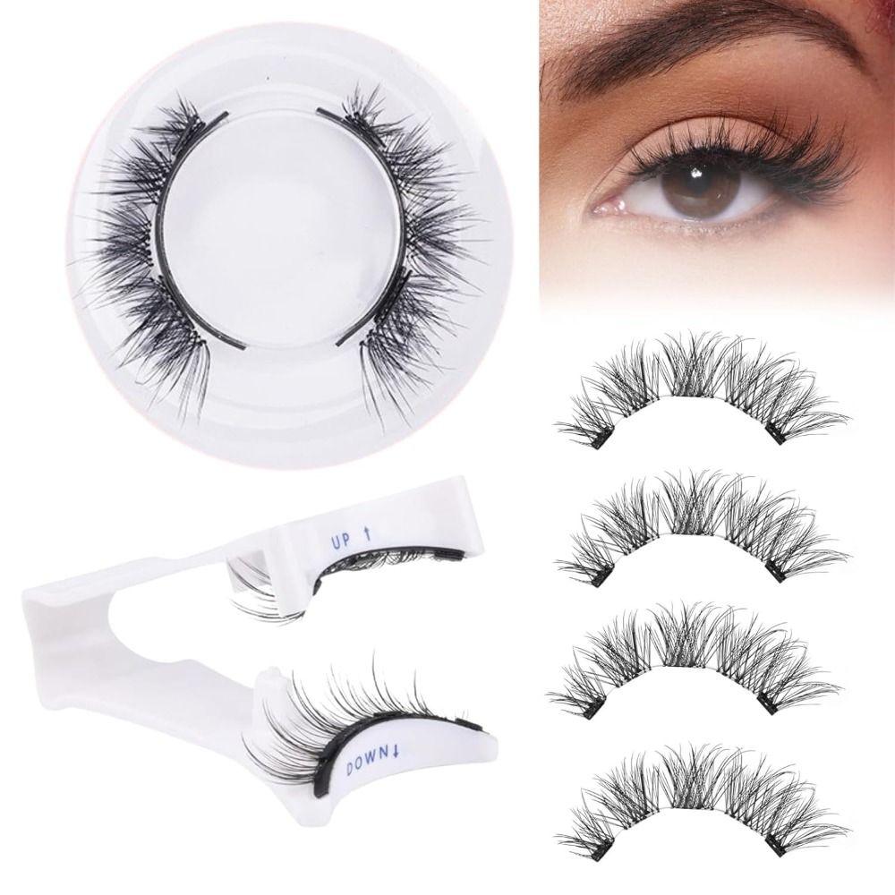 Magnetic Magnetic Eyelashes Kit Natural Look False Eyelashes with Magnets for Eyelash Extension