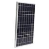 Solar Panel with 40A Controller Polysilicon 30W Dual USB Charging High Conversion Efficiency for RV Car Ships Airplanes