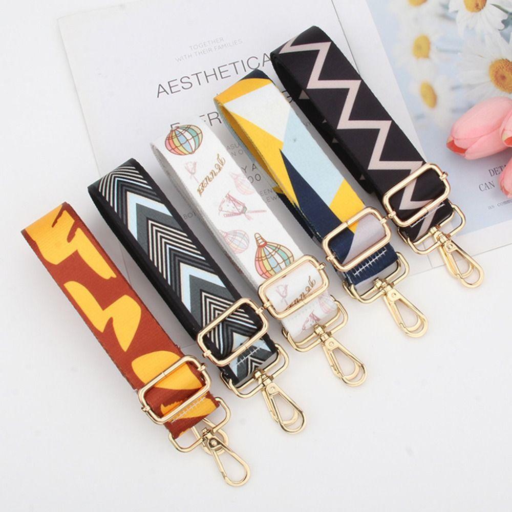 Ремни DIY с вышивкой, регулируемый ремень для сумки, аксессуары для сумок, ремень для сумки