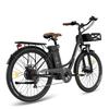 Fafrees F26 Прочный Легкий Электровелосипед, 250 Вт, 36 В 20,3 Ач, Шина 26"×1,95", Амортизационная вилка, Передний багажник, IP54, Shimano 7 скоростей, Цветной ЖК-дисплей