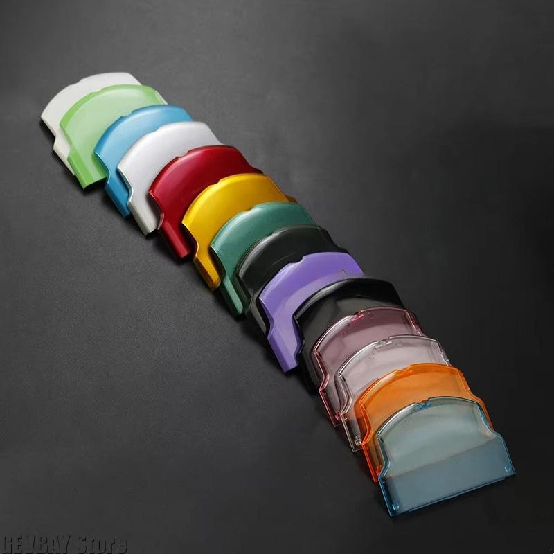 PC Replacement Battery Cover Multicolored Cover Shell Back Cover Case Back Door Case for PSP3000 Game Machine Repair Parts