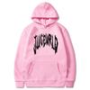 Толстовка с капюшоном с принтом букв Rapper Juice Wrld 999 модная повседневная спортивная одежда Y2k для женщин Толстовка