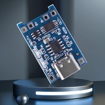 20/50 шт. Type-c/Micro USB 5V 1A 18650 TP405~ Модуль зарядного устройства для литиевых аккумуляторов Плата зарядки С защитой Двойные функции 1A
