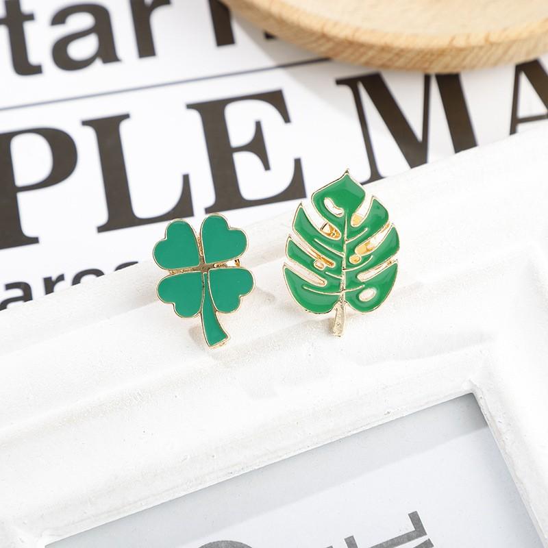 Cute Leaf Brooch Sweater Accessories