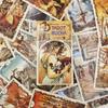Mucha Tarot Cards English Version Board Game Card