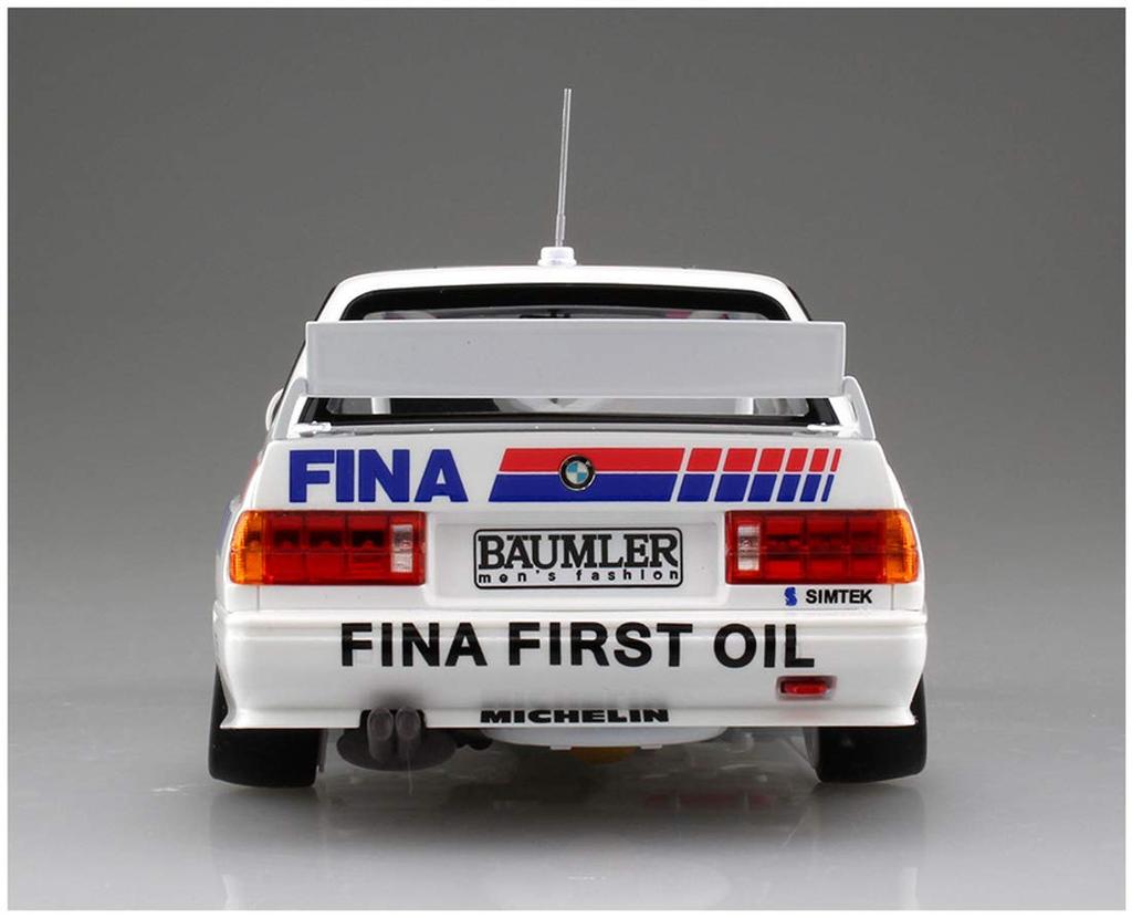 Aoshima Bunka Kyozai BEEMAX Series 24 BMW M3 E30 Sports Evolution 1992 German Specification Plastic Model 1/24 No.