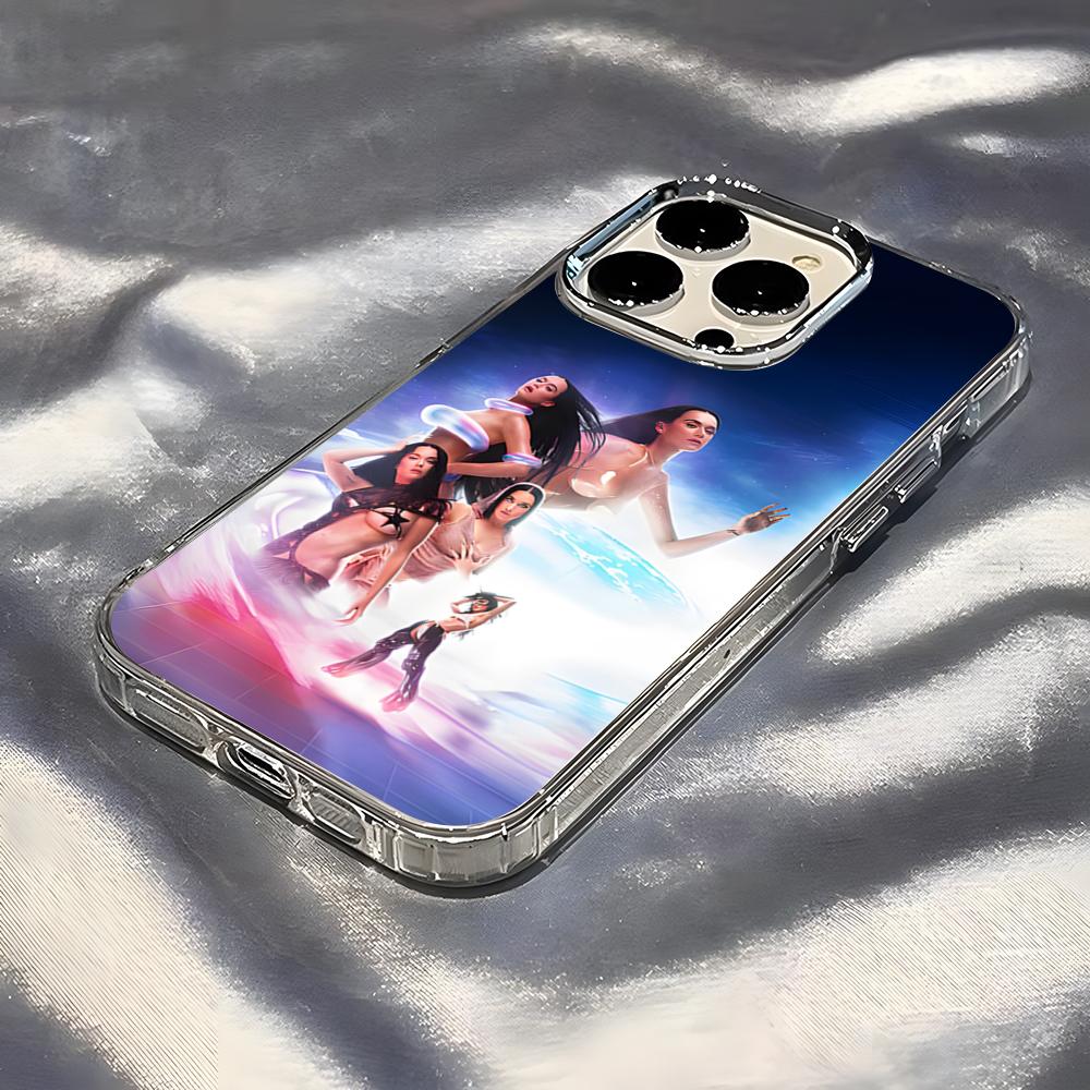 Singer K-Katy P-Perry Hot Album Phone Case For IPhone 17 Pro Max 16 15 14 Pro Max IPhone 13 Pro Max 11 Plus Transparent Cover
