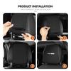 Car Seat Headrest Pillow Cover Protector Covers Auto Interior Accessories For KIA Rio K5 K2 Sportage Ceed Sorento Picanto MK9