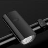 Велосипедный фонарь для горного велосипеда, для ночной езды, USB-перезаряжаемый, яркий фонарик с гудком