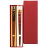 Wakasa Lacquered Natural Dishwasher Couple 23cm 2 Pair Oshidori Made In Japan 265250 Chopsticks, Wood, Safe, Chopsticks, 21cm, Servings, Set, Gift,