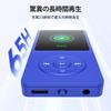[Кнопка Добавить Сайт] MP3-плеер AGPTEK, Hi-Fi музыкальный плеер, Ультралегкий 30 г, 16 ГБ встроенной памяти, Расширяемый до 128 ГБ, Кнопочное управление, 40 часов воспроизвед