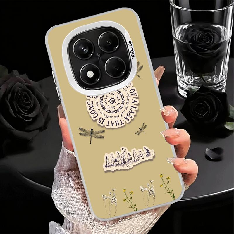 Мягкий чехол для телефона Outlander TV Claire для Xiaomi Redmi Note 13 14 15 Pro Plus 12S 12 11S 11 11T 10S 10 Ударопрочный чехол Задняя крышка