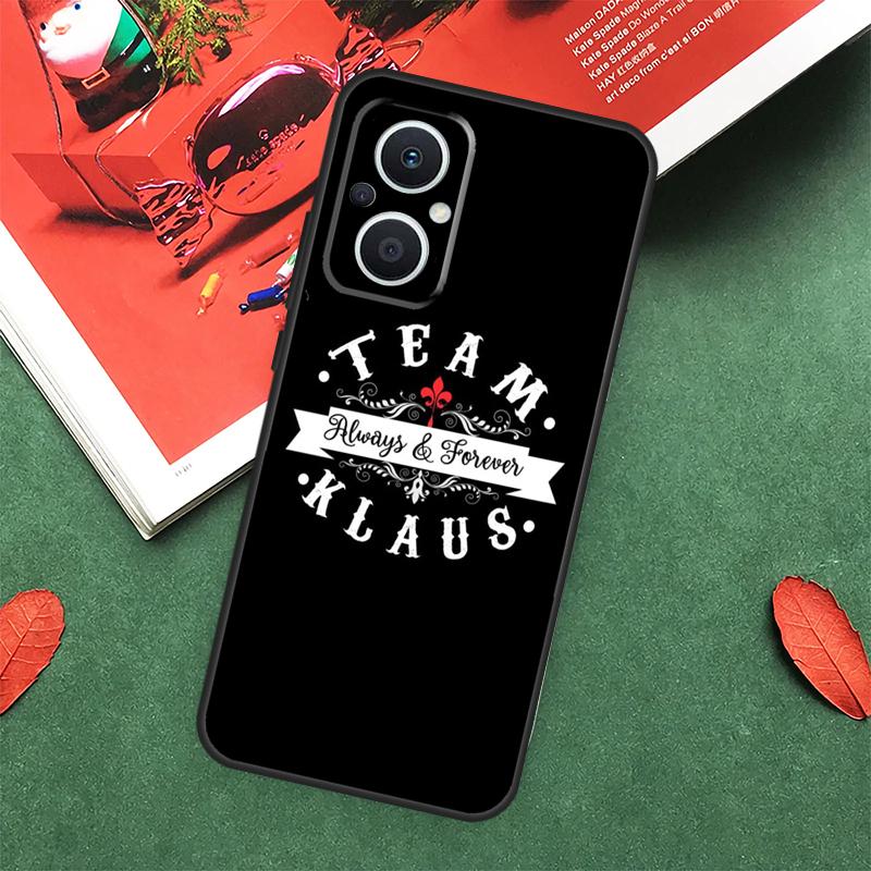 Чехол The Vampire Diaries Always Forever для OPPO Reno 13F 14F 12F 11F 12 11 10 14 Pro 8T 8 Lite OPPO Find X9 X8 X6 X5 Pro