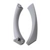 For BMW E90 328i 325i  Left Side Inner Outer Door Panel Handle Pull Trim Cover