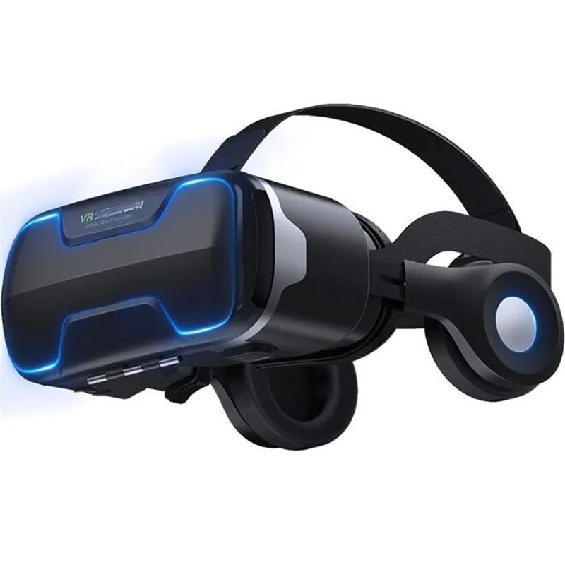 Очки виртуальной реальности VR, 3D-очки, VR-гарнитура Google Cardboard, Поддержка игровых контроллеров