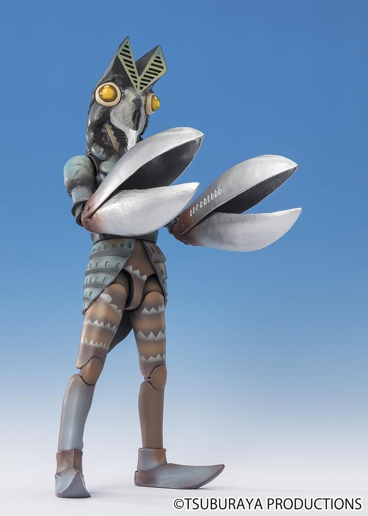 Baltan Alien Shoot the Invaders Ver 160mm PVC ABS окрашенная подвижная фигурка SHFiguarts приблизительная. &