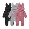 Autumn Winter, Newborn, Baby Girl, Boy, Long Sleeve, Clothes, Hooded, Romper, Jumpsuit, Warm, Outfits