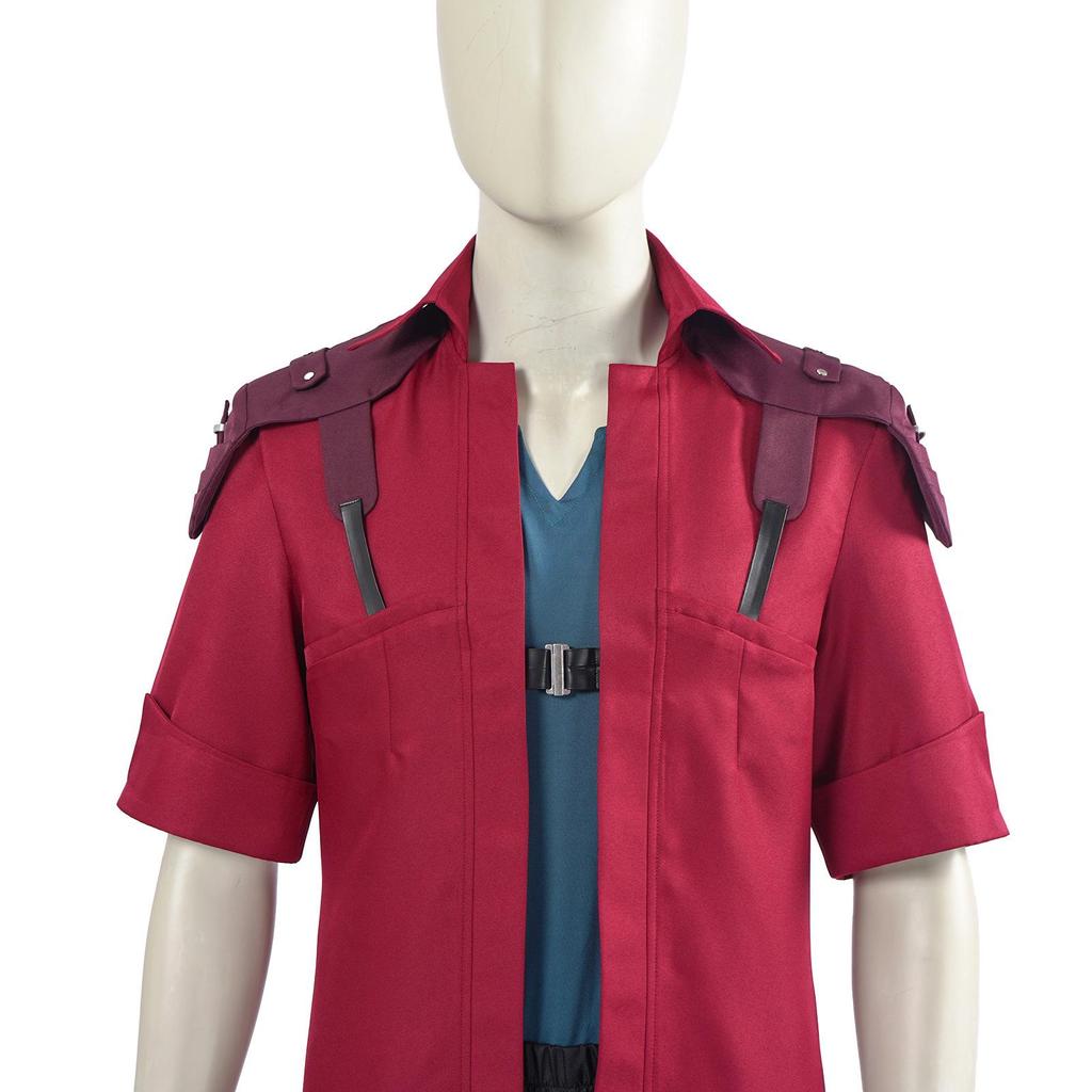 Костюм для косплея Devil May Cry Данте - Костюм охотника на демонов Наряд игрового персонажа