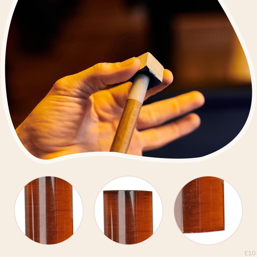 Феррула для бильярдного кия 0,57" Обслуживание для 9 шаров Компонент Профессиональная Надежная Сборка Заменяет