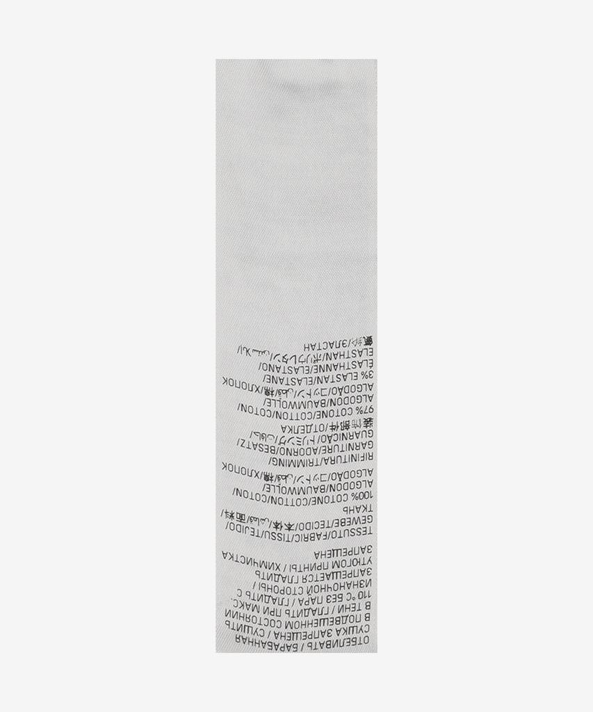 Ballensiaga 3B Liquified Oversized Short Sleeve T-Shirt - White / 787349Trvs89081