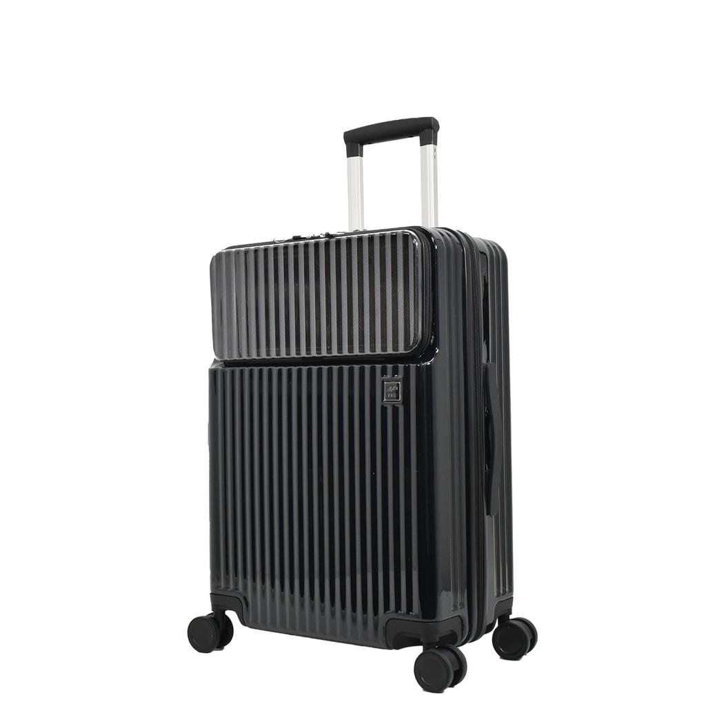 Moreerg Suitcase, Carry-on Bag, Small and Medium Sizes, Carry-on, Lightweight, Perfect for School Trips, High School and Junior High School Students,