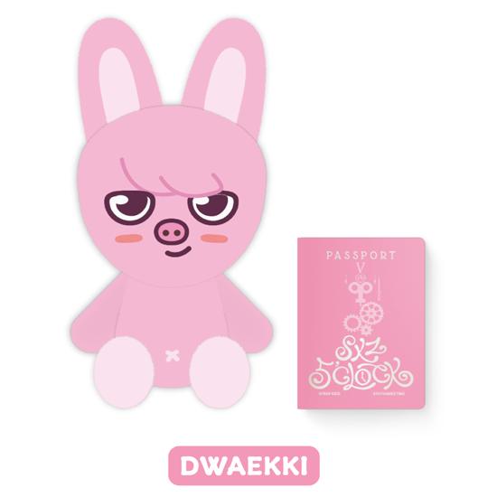 Stray Kids SKZOO PLUSH TEDDYBEAR Ver. - SKZ 5'clock