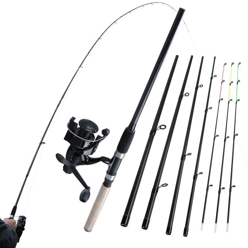Fishing Rod Combos 3.0m Feeder Fishing Rod with Carp Fishing Reel Outdoor Sports Fishing Set