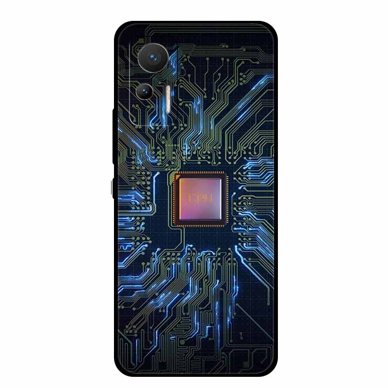 Чехол для Ulefone Note 14 6.52" Роскошный Мягкий Силиконовый TPU Чехол для Телефона Для Ulefone Note14 Защитный Мультяшный Ударопрочный Capa