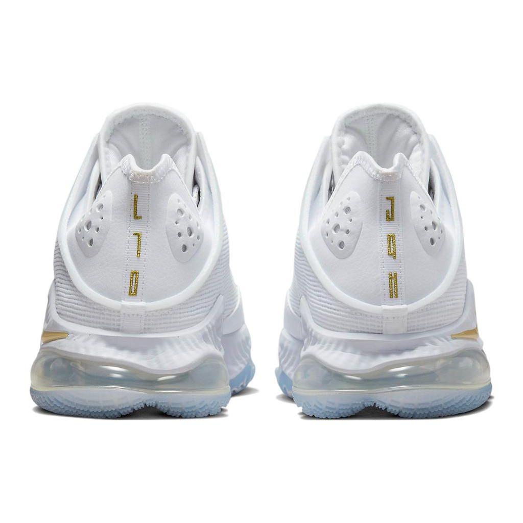 Titan X Nike LeBron 19 Low Beyond The Seas Unisex Sneakers White DV3334-100