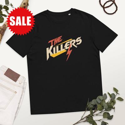 The Killers Футболка с коротким рукавом Музыкальная футболка Унисекс футболка